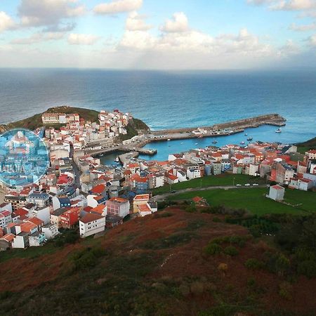 Ag Apartamento Nordes Malpica Primera Linea Playa Exteriör bild