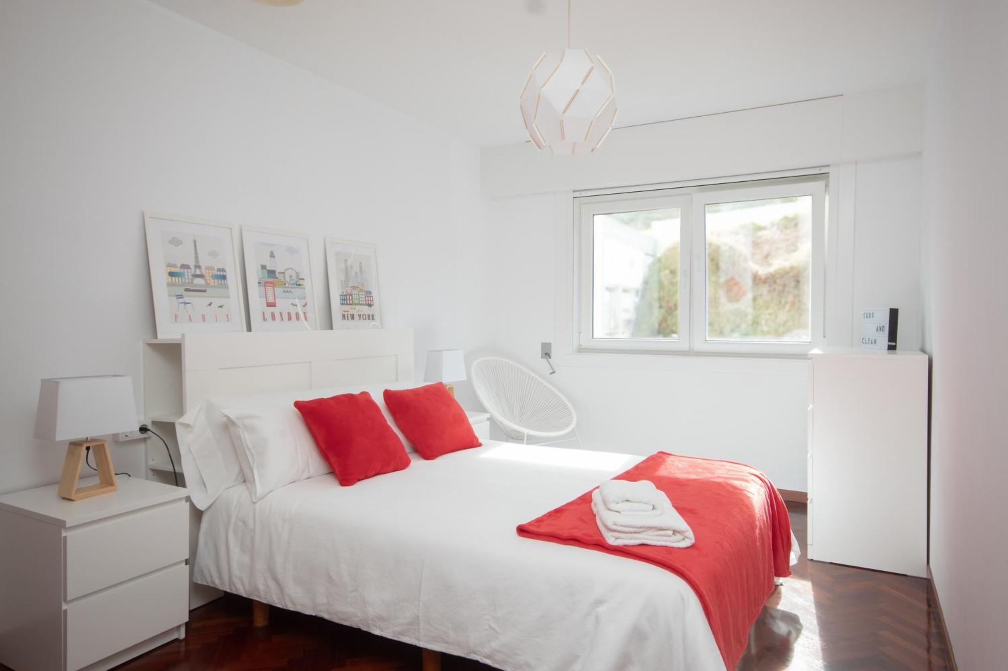 Ag Apartamento Nordes Malpica Primera Linea Playa Exteriör bild