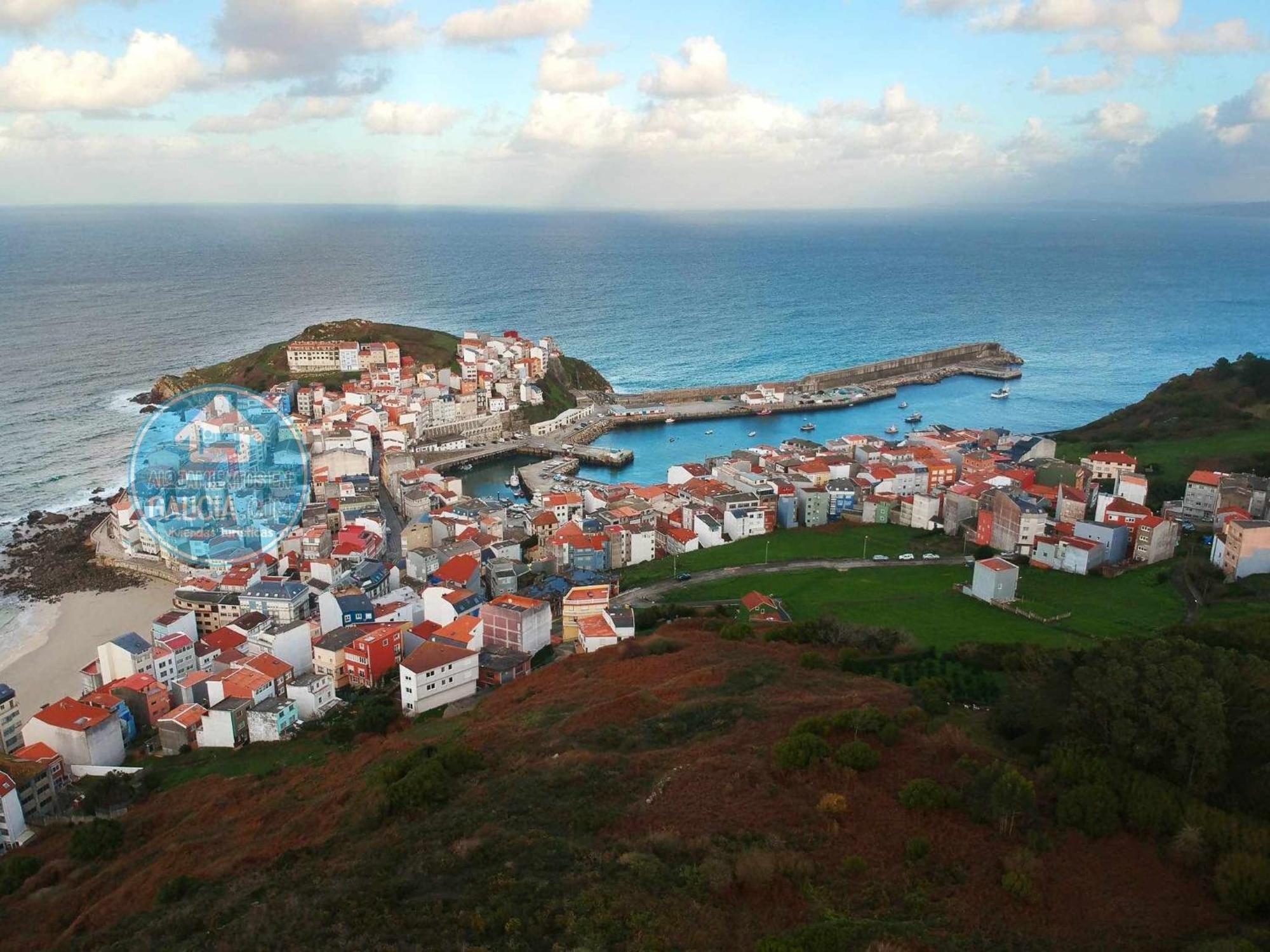 Ag Apartamento Nordes Malpica Primera Linea Playa Exteriör bild